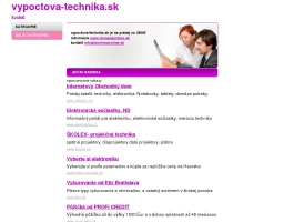 Vypoctova-technika.sk