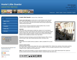 Hotel U Brány ubytování Praha 1-Malá Strana