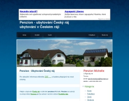 Penzion,  ubytování český ráj