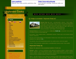 Ubytování český ráj