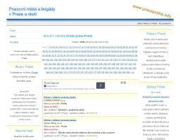 Úřad práce Praha - práce a brigády