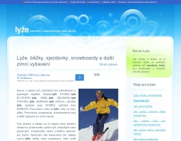 Lyže, běžky a snowboardy