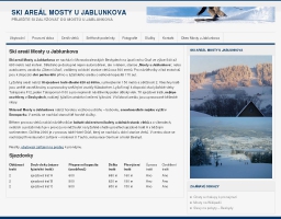 Ski areál Mosty u Jablunkova