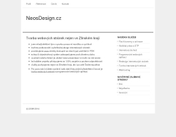 Neos Design - tvorba webů ve Zlíně