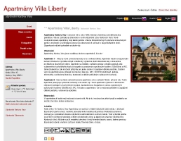 Apartmány Villa Liberty ubytování Karlovy Vary