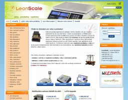 Leon Scale vahy, pokladny, systémy