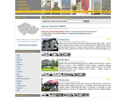 Hotel Nový Svět ubytování Rybniště