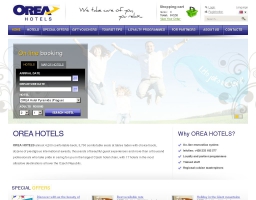 OREA HOTELS a.s.