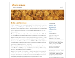 Zlaté mince