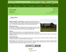 Penzion Obora ubytování čeladná