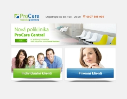 ProCare - Moderná poliklinika