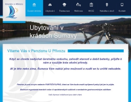 Ubytování Lipno