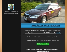 Autoškola Kolín - Kulhavý