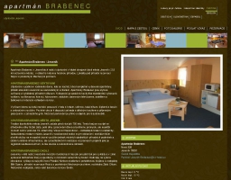 Apartmán Brabenec ubytování Jeseník