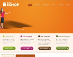 Internetové obchody, Tvorba e-shopů - Poski EShop