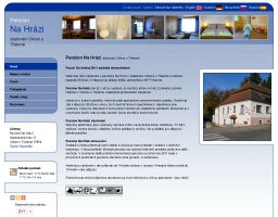Penzion Na Hrázi ubytování Chlum u Třeboně