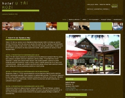 Hotel U tří růží ubytování Špindlerův Mlýn