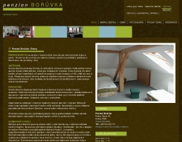 Penzion Borůvka ubytování Doksy