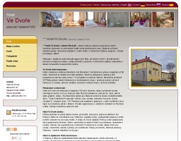 Hotel Ve Dvoře ubytování Spálené Poříčí