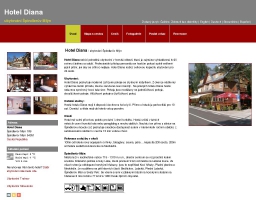 Hotel Diana ubytování Špindlerův Mlýn