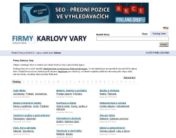 Firmy Karlovy Vary