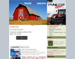 Traktor Zetor Simulator 2009