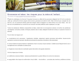 La Cigarette electronique de demain