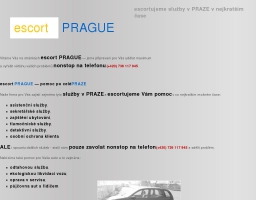 Escort Prague