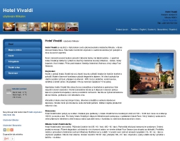 Hotel Vivaldi ubytování Mikulov