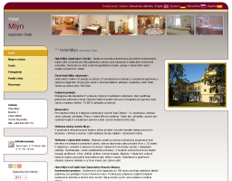 Hotel Mlýn ubytování Cheb