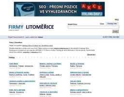 Firmy Litoměřice