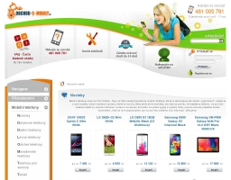 E-shop s mobily je, www.obchod-s-mobily.cz