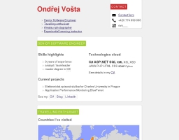 Cestování je vášeň... ElMent