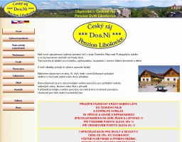 Ubytování český ráj, Penzion DoNi