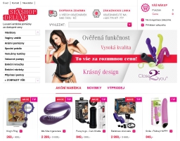Erotické pomůcky - Sexshop-Deluxe.cz