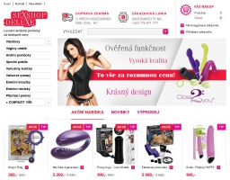 Erotické pomůcky - Sexshop-Deluxe.cz