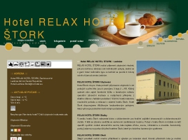 Hotel RELAX HOTEL ŠTORK ubytování Lednice