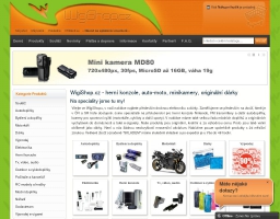 WigiShop.cz - internetový obchod se zábavnou elektronikou