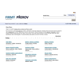 Firmy Přerov