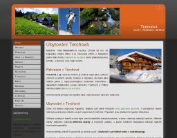 Ubytování Terchová