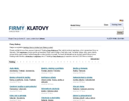 Firmy Klatovy