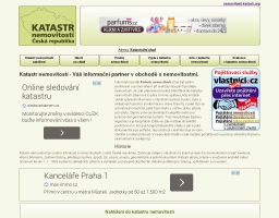 Katastr nemovitostí­