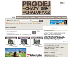 Prodej chaty, chalupy