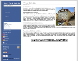 Hotel Questenberk ubytování Praha 1
