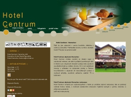 Hotel Centrum ubytování Harrachov