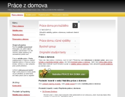 Práce z domova