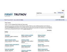 Firmy Trutnov