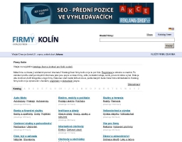 Firmy Kolín