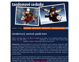 Tandemové seskoky