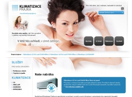 Klimatizace Prajka